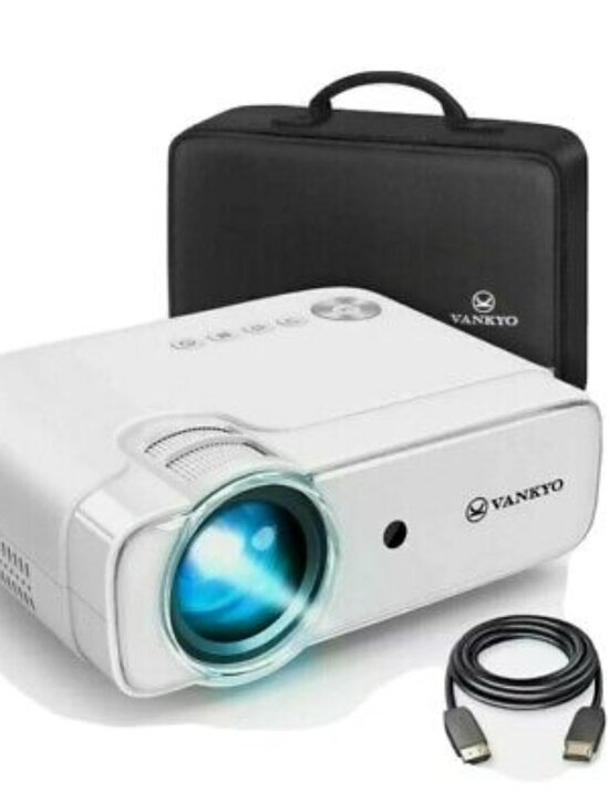 VANKYO Leisure 430W Wireless WiFi Mini Projector - Picture 1 of 8